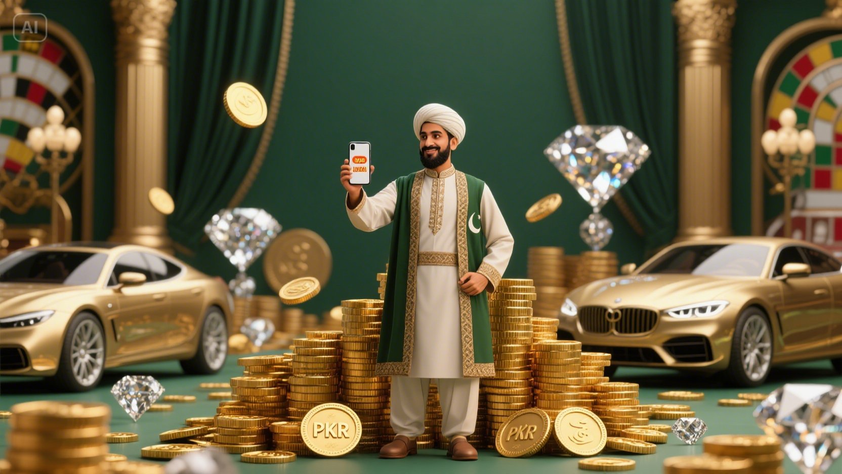 Sparkle Slots CasinoNew users in Pakistan can now enjoy a 200% welcome bonus instantly! Make your first deposit, play casino or cricket betting games, and cash out your winnings with local banking ease.