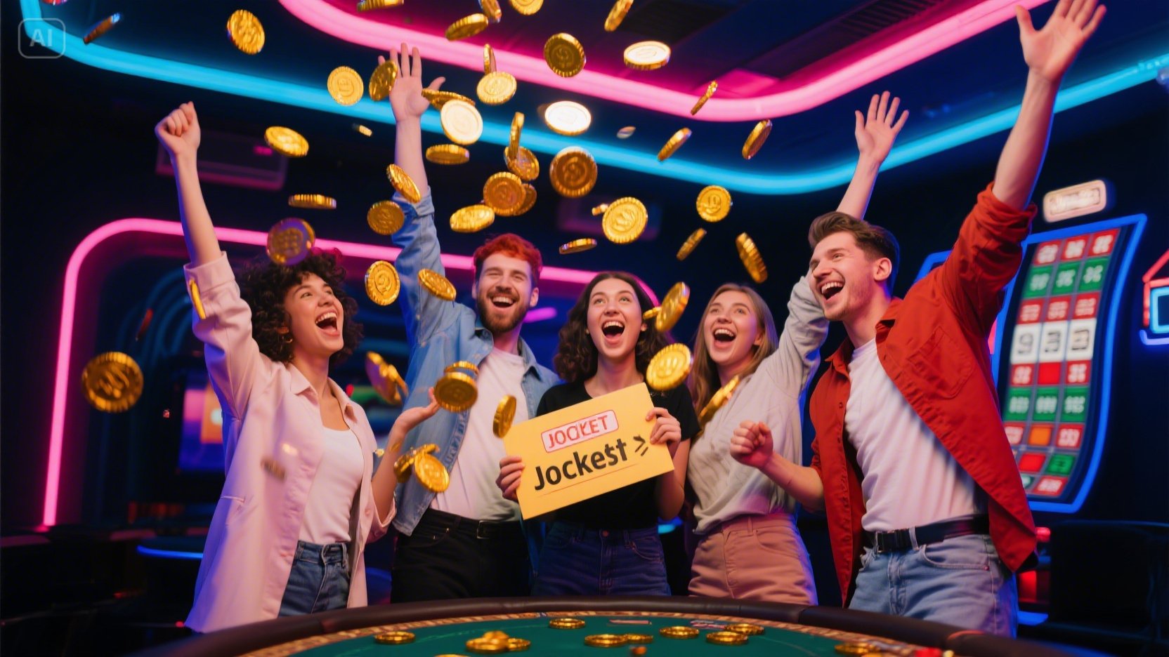 Registration at Sparkle Slots Casino Casino