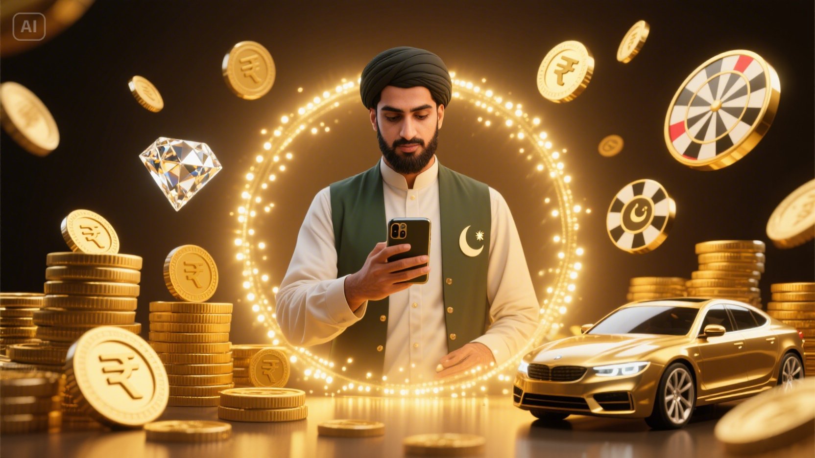 Sparkle Slots CasinoPlay smart, win big — get 200% back on your first deposit today! Pakistani users can recharge easily and enjoy non-stop slot action all night long.