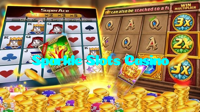 Sparkle Slots Casino casino presented on mobile device in Pakistan with slots and live games