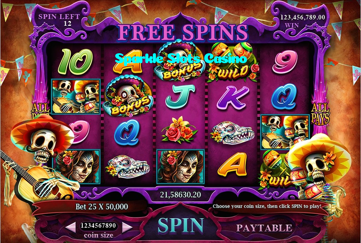 available types of Sparkle Slots Casino bet including pre-match live express and system bets