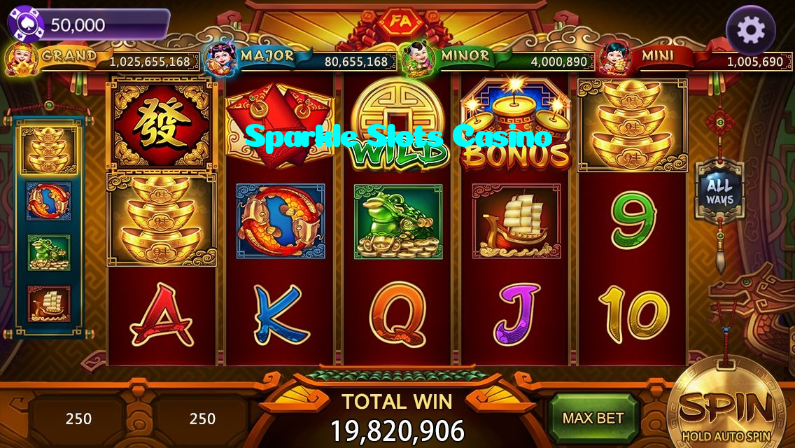 Sparkle Slots Casino